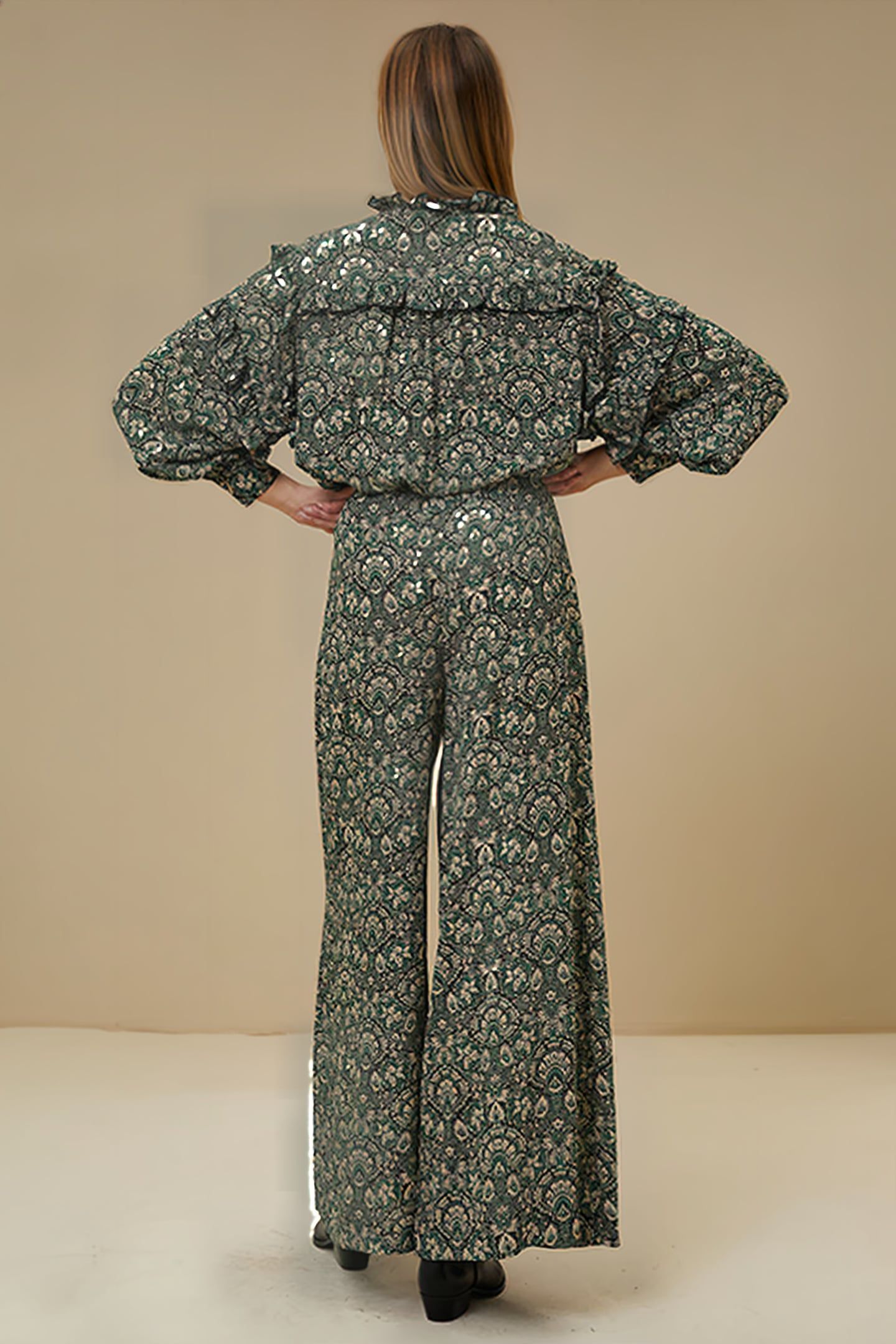 ELINE JODHPUR BLOUSE JODHPUR PRINT 2