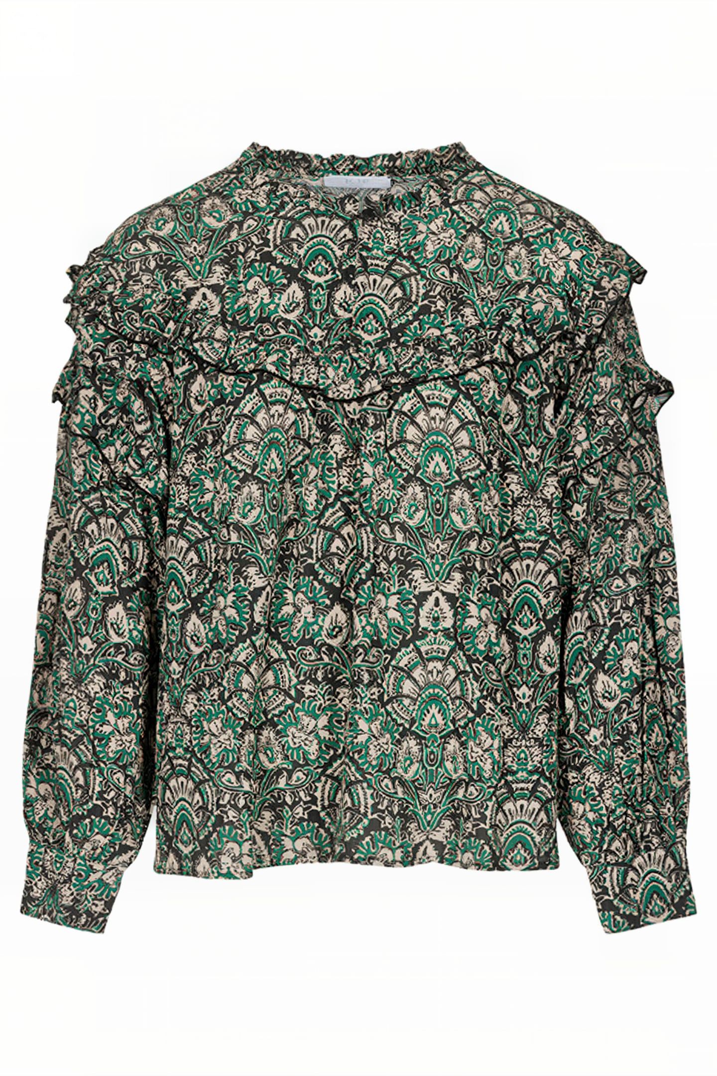 ELINE JODHPUR BLOUSE JODHPUR PRINT 4