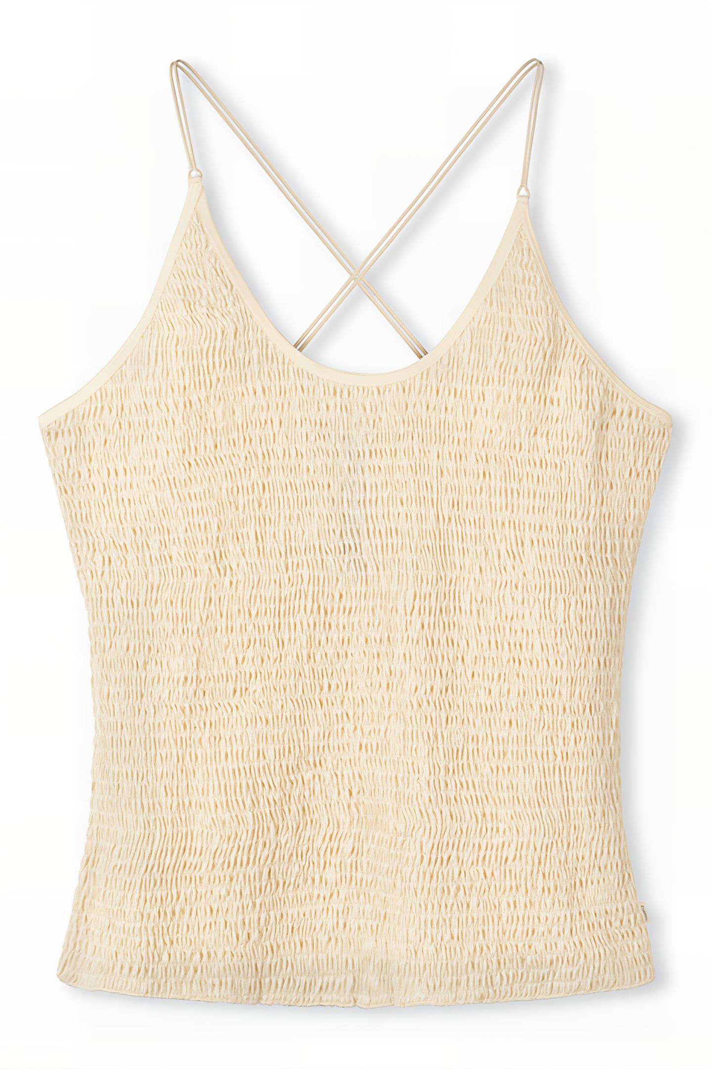 WRAPPER SMOCK CREAM 4