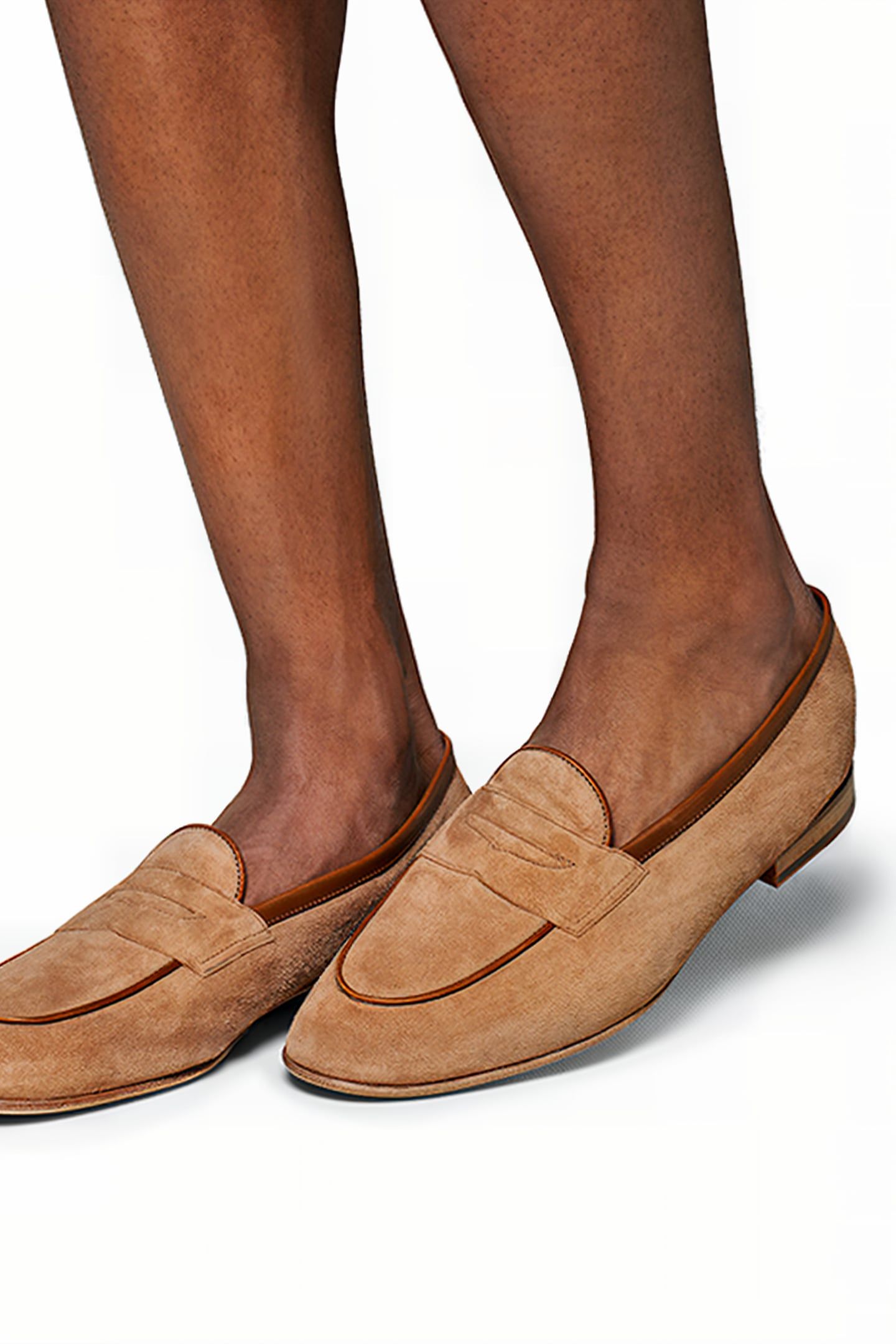 Light Brown Penny Loafer 2