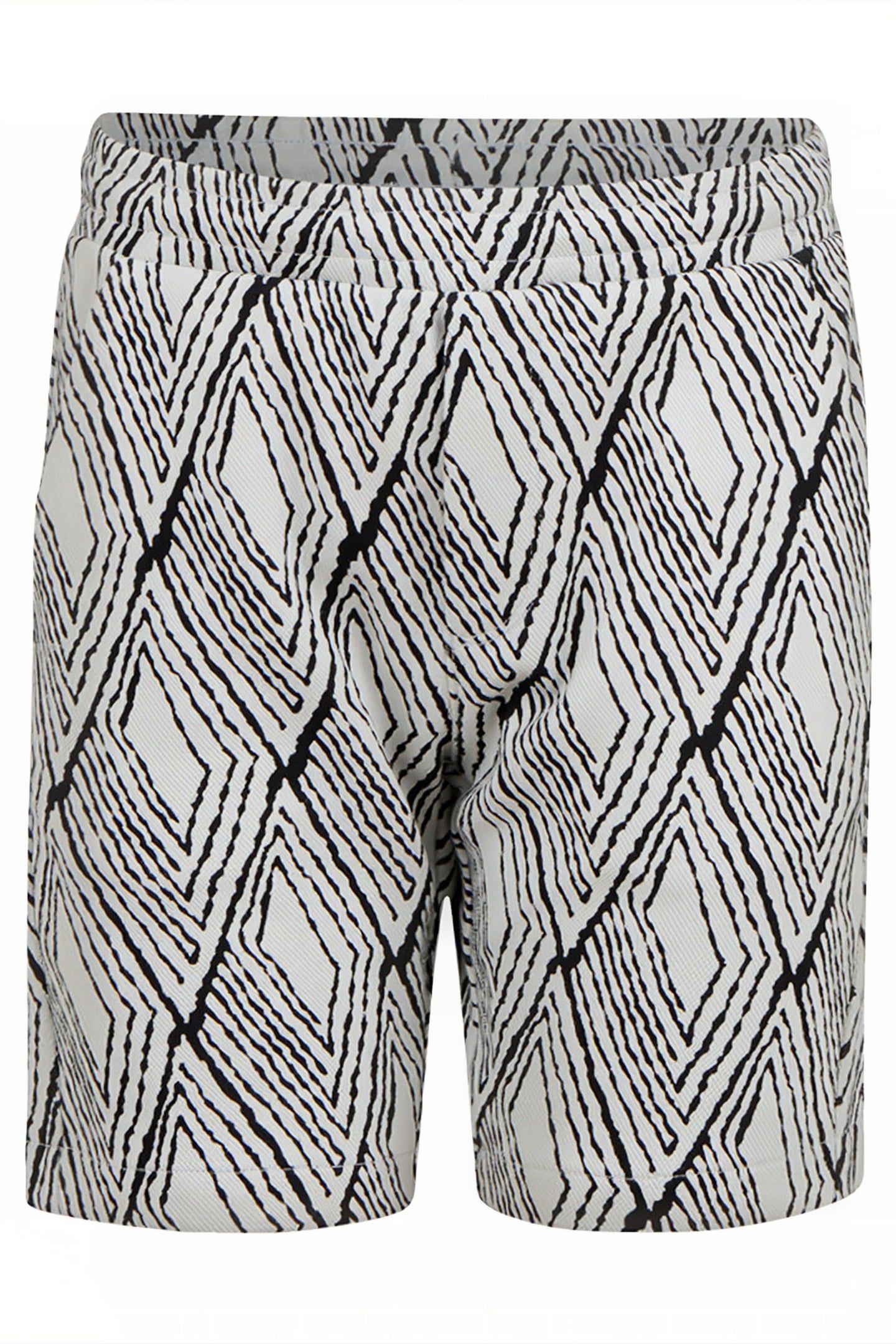 BA-ROLY SHORT JILL&MITCH BY SHOEBY BLACK/WHITE 1