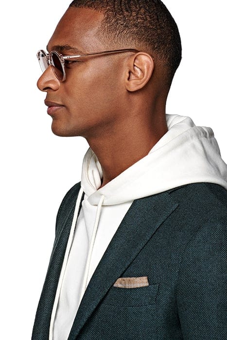 DARK GREEN HAVANA BLAZER 4