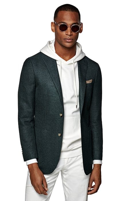 DARK GREEN HAVANA BLAZER 1