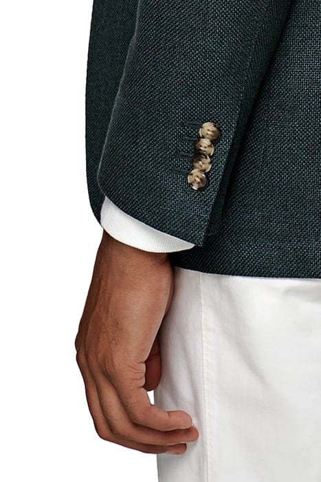 DARK GREEN HAVANA BLAZER 6