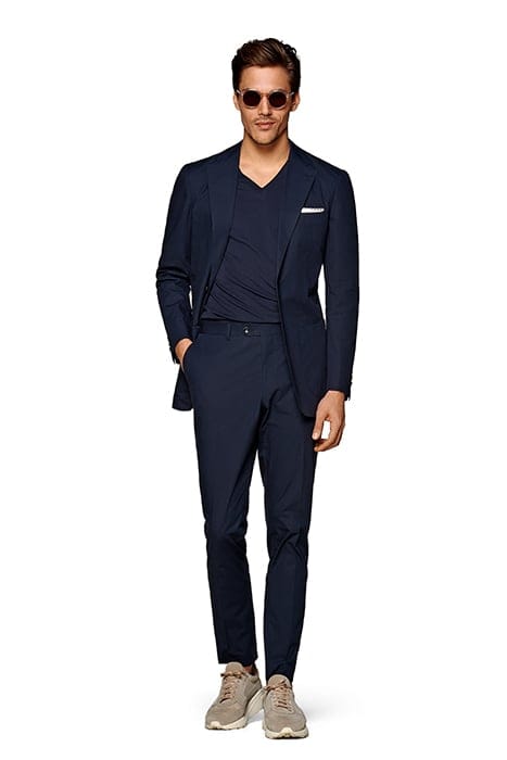 NAVY LAZIO BLAZER 4