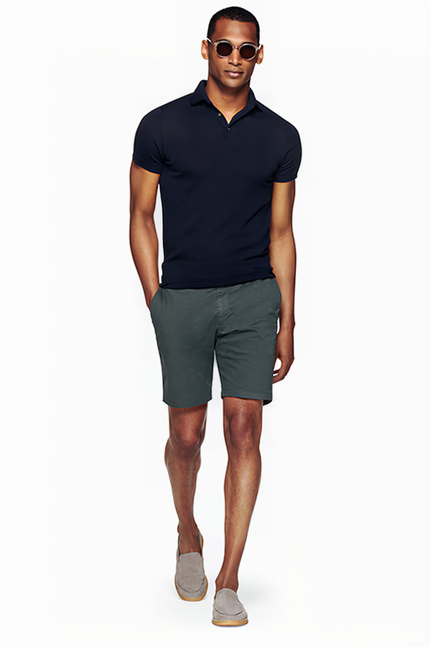 GREEN PORTO SHORTS 3