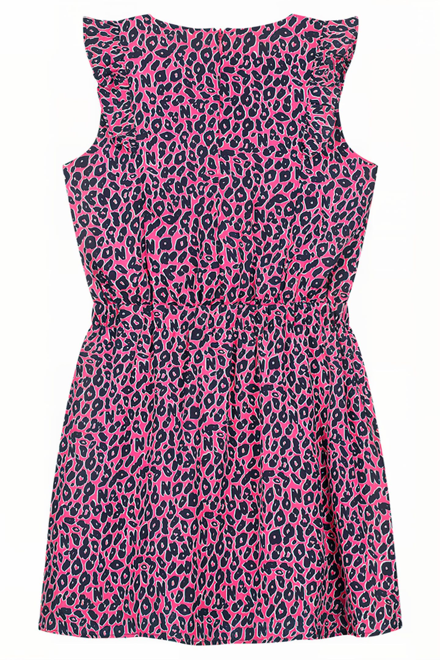 ANNE LOGO DRESS OCEAN BLUE OCEAN BLUE 2
