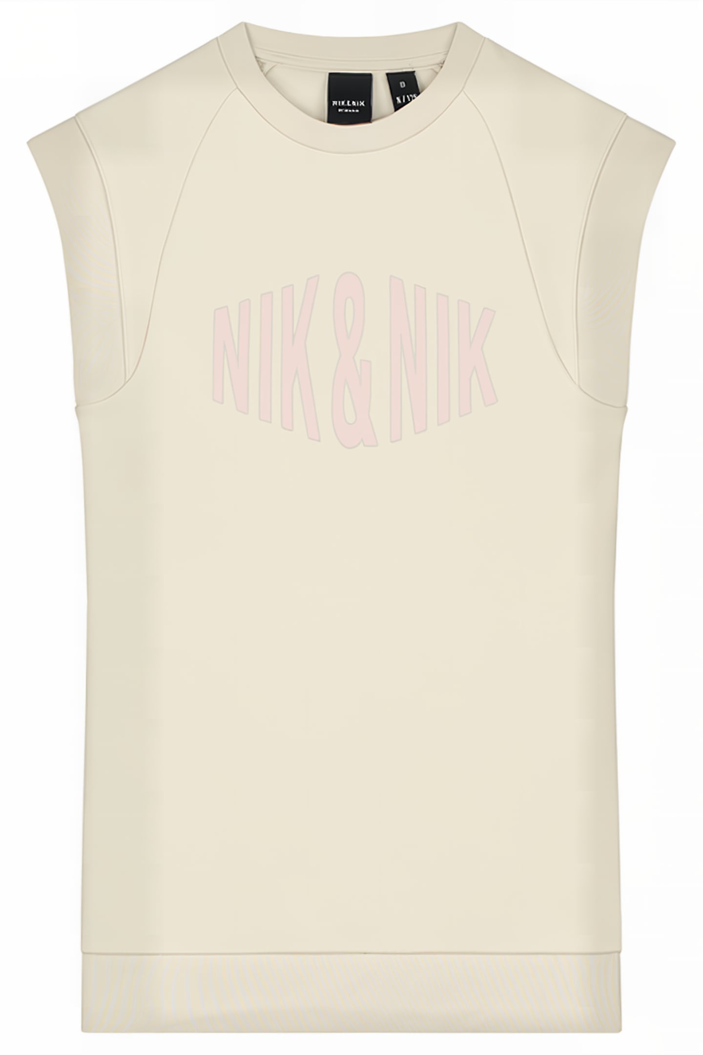 ABELLA SWEATDRESS DUSTY WHITE DUSTY WHITE 1