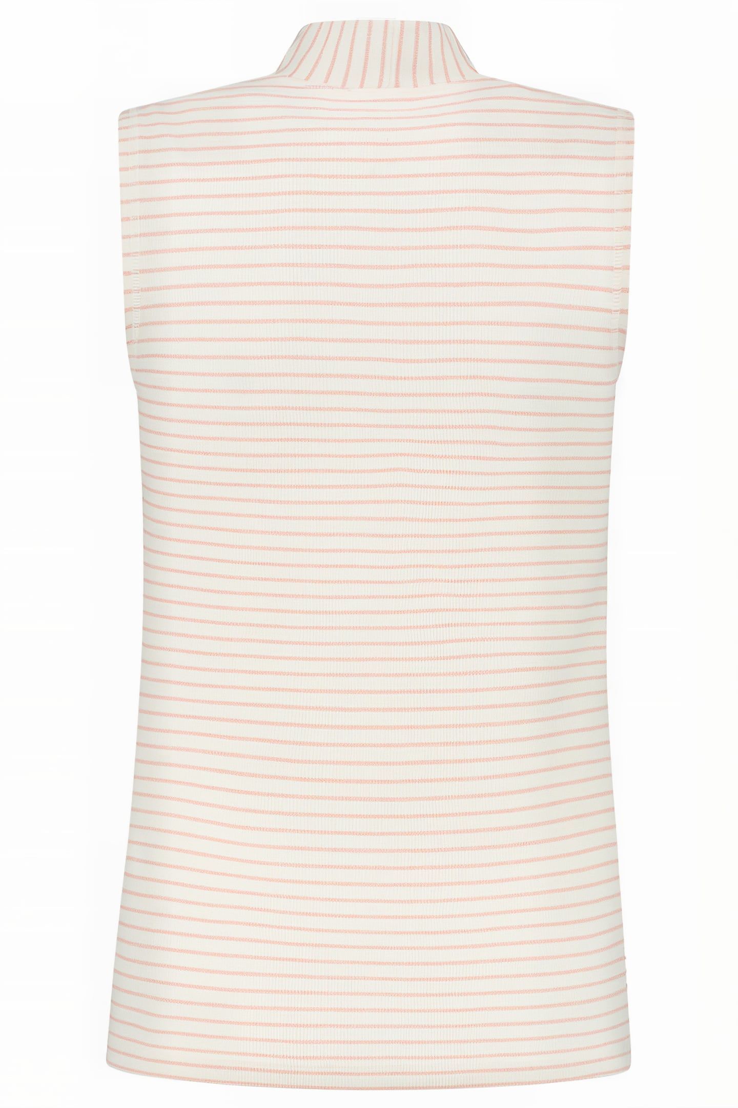 OAKLEY SLEEVELESS TOP OFF WHITE/ROSE SMOKE STRIPE OFF WHITE/ 2