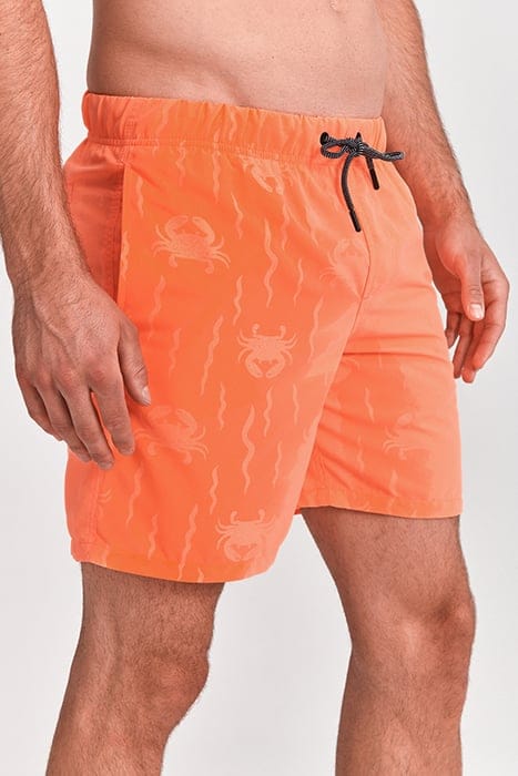 MEN SWIMSHORT MAGIC CRAB NEON ORANGE 5