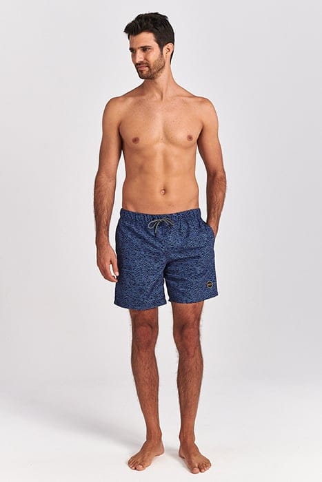 MEN SWIM SHORT WAVES MICRO PEACH LIGHT SUMMER BLUE 4