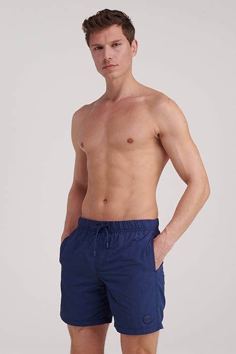 MEN SWIMSHORT NICK NYLON SOLID ROYAL BLUE 2