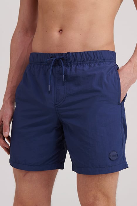 MEN SWIMSHORT NICK NYLON SOLID ROYAL BLUE 5