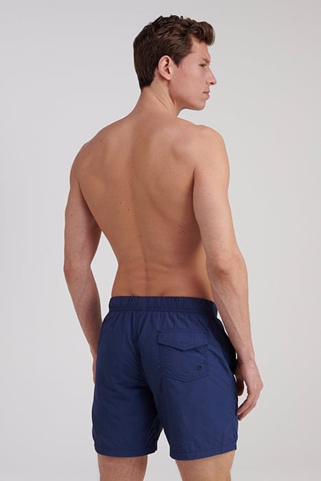 MEN SWIMSHORT NICK NYLON SOLID ROYAL BLUE 3