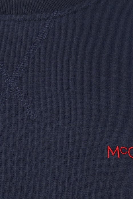 ESSENTIAL SWEATSHIRT NAVY 3