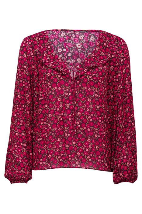 BROOKLYN RUFFLE BLOUSE ROUGE ADDISON DITSY 6