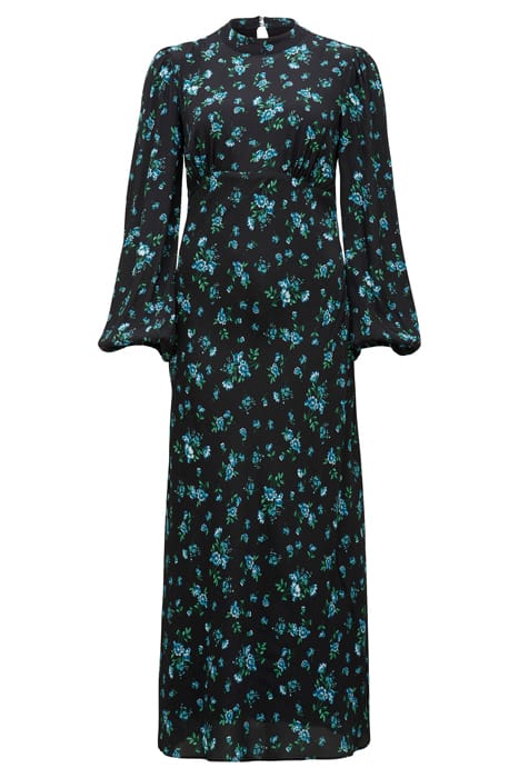 ANGELINA HIGH NECK MIDI DRESS ELLACOTE DITSY 5