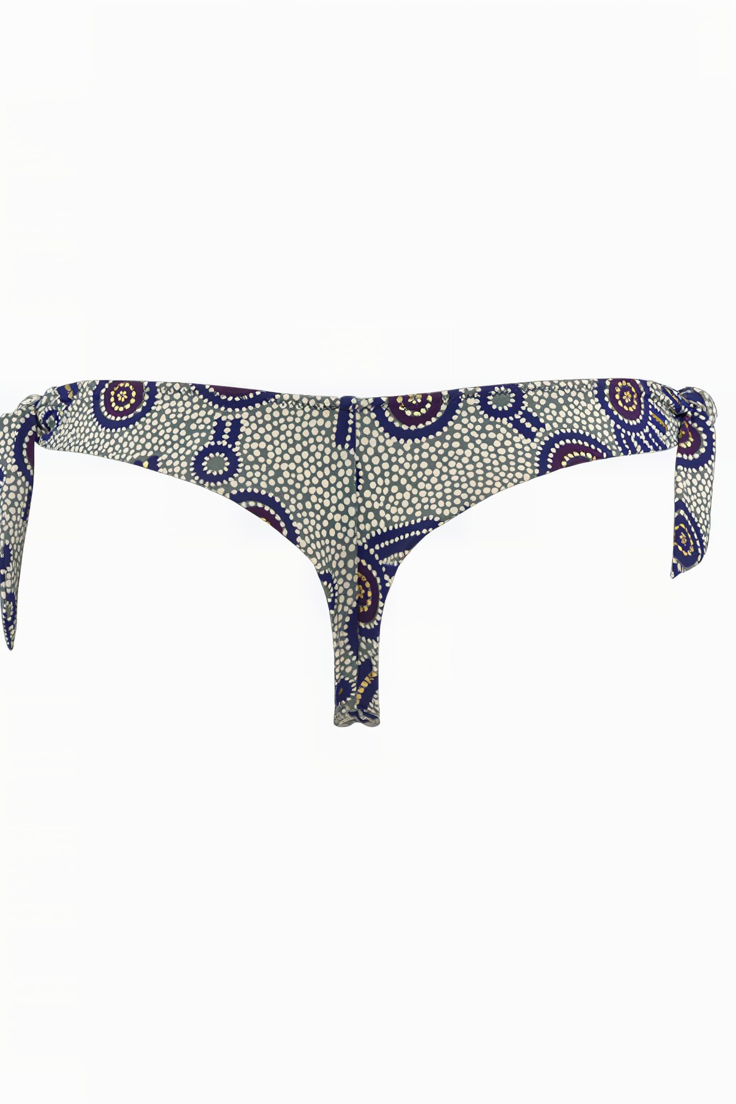 STAR CORAL SAGE GREEN AND BLUE TANGA 4
