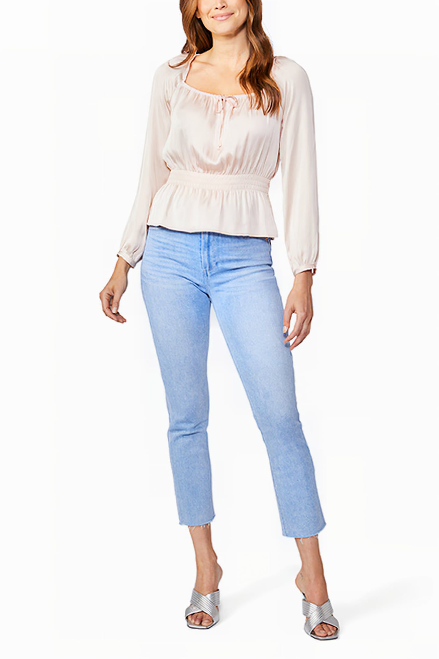 ODALYNN TOP CREAM TAN 3
