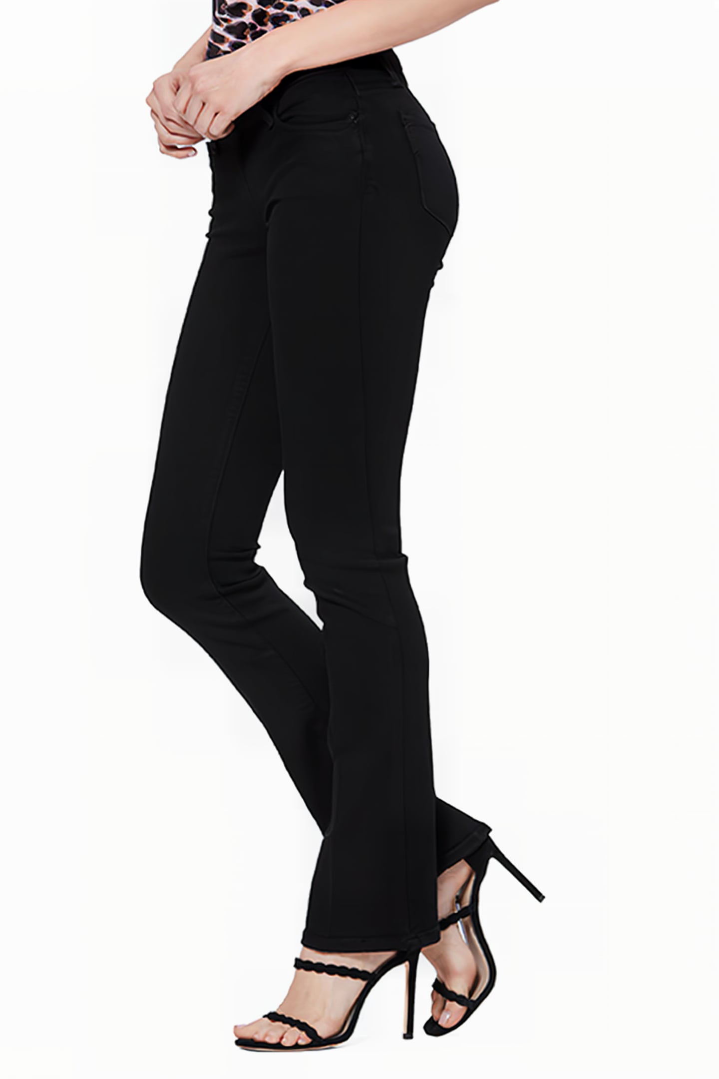 MANHATTAN BOOT 32IN BLACK SHADOW 4