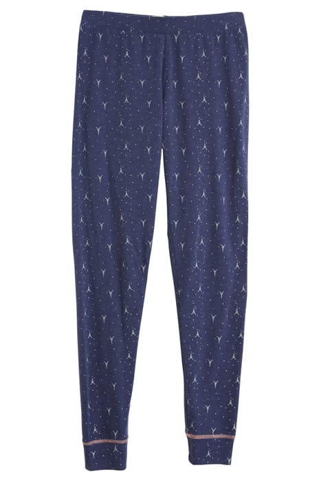 SELENA JERSEY PJ BOTTOM PURPLE PRINT 1