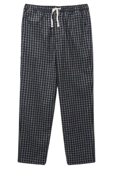 LEYLAND PJ TROUSER WASHED BLACK 1