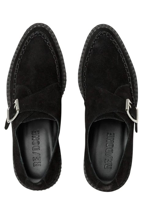 70S CREEPER BLACK SUEDE 3