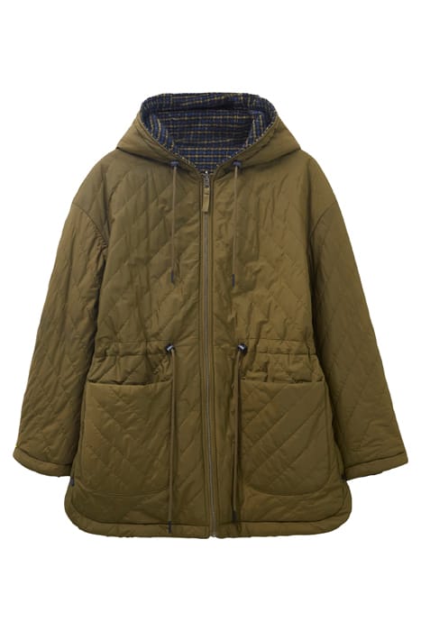 MARIELLA REVERSIBLE COAT NAVY 1
