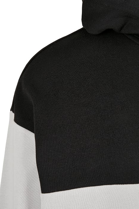 UPPER BLOCK HOODY LIGHTASPHALT/BLACK 7
