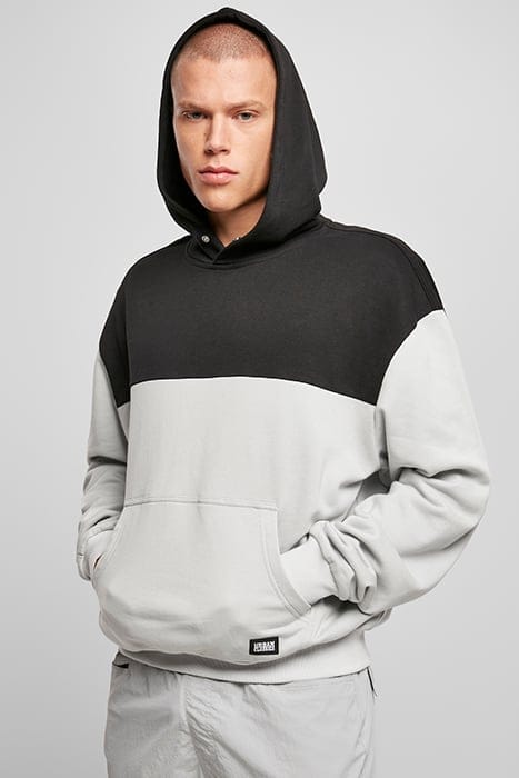 UPPER BLOCK HOODY LIGHTASPHALT/BLACK 2