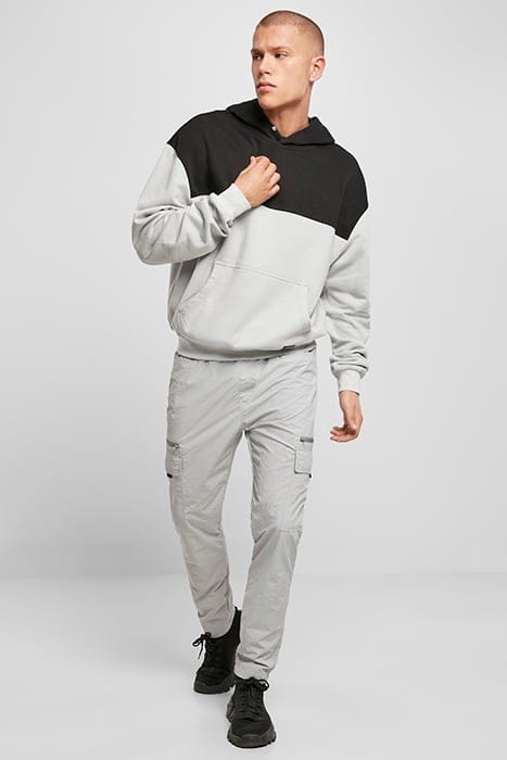UPPER BLOCK HOODY LIGHTASPHALT/BLACK 4