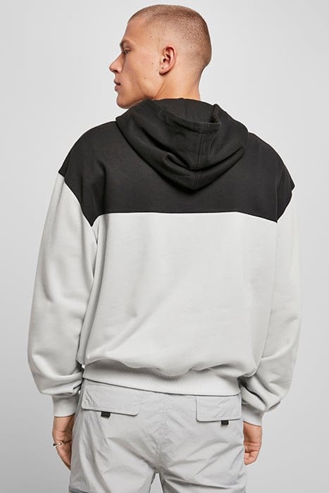 UPPER BLOCK HOODY LIGHTASPHALT/BLACK 3
