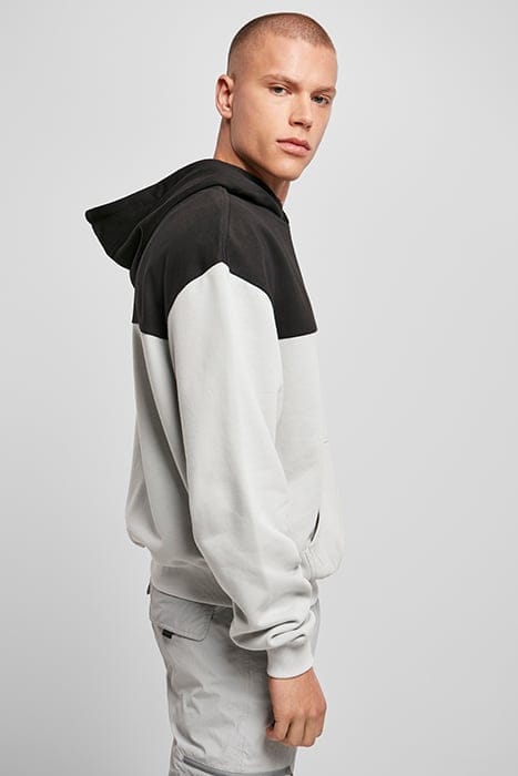 UPPER BLOCK HOODY LIGHTASPHALT/BLACK 5