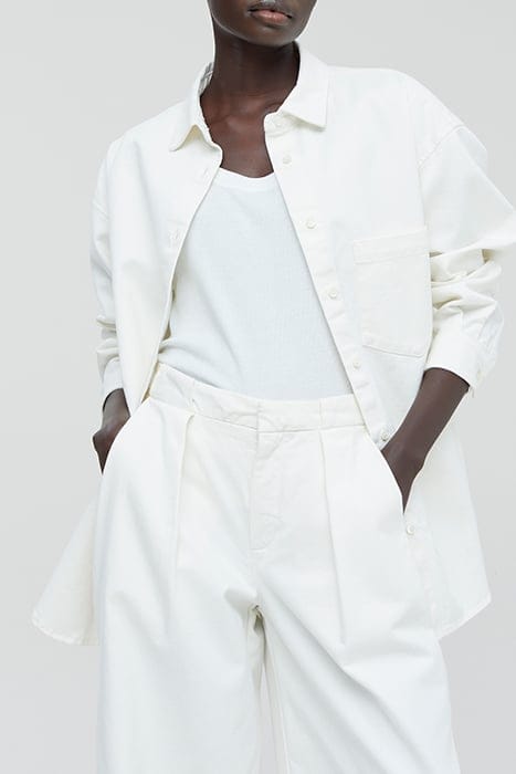WOMEN BASIC SHIRT CREME 3