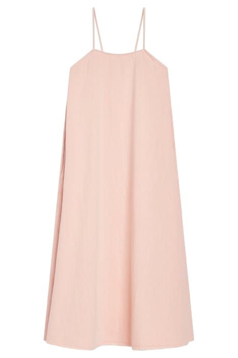 WOMEN STRAP DENIM DRESS WILD ROSE 6