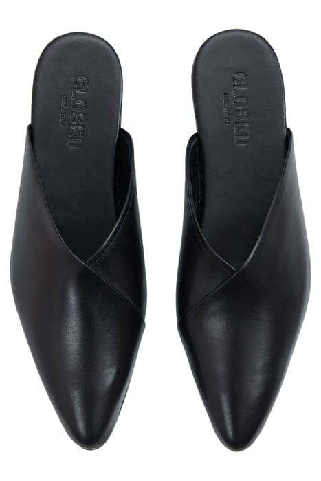WOMEN MULE BLACK 4
