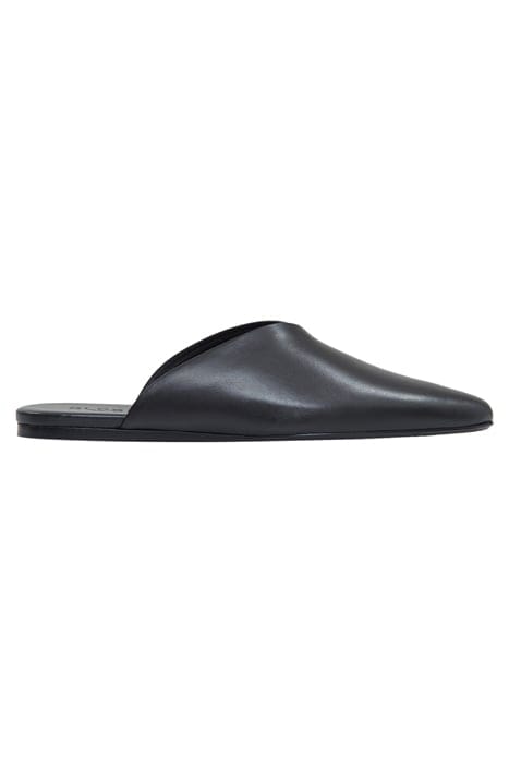 WOMEN MULE BLACK 1