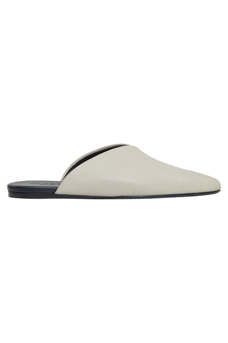 WOMEN MULE GRAIN BEIGE 1