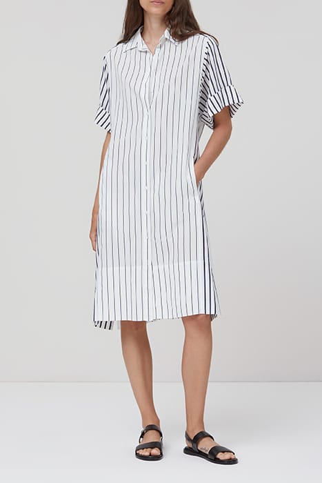 WOMEN SHIRT DRESS DARK NIGHT 1