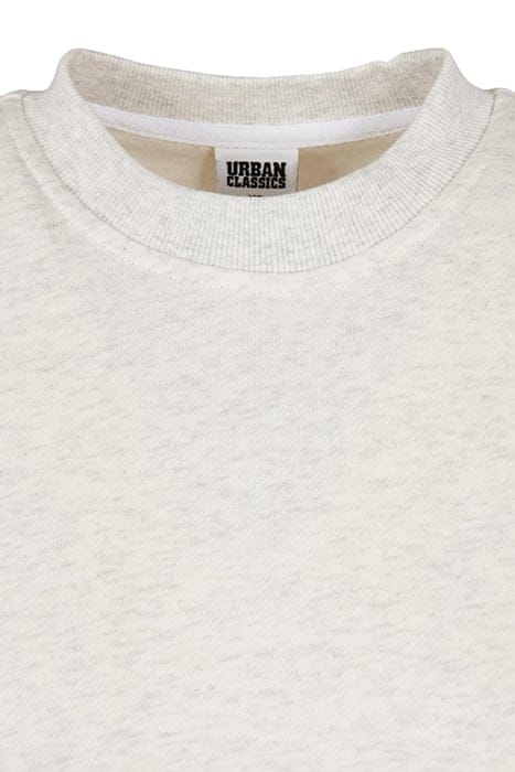 LADIES OVERSIZED RAINBOW CREWNECK LIGHTGREY 7