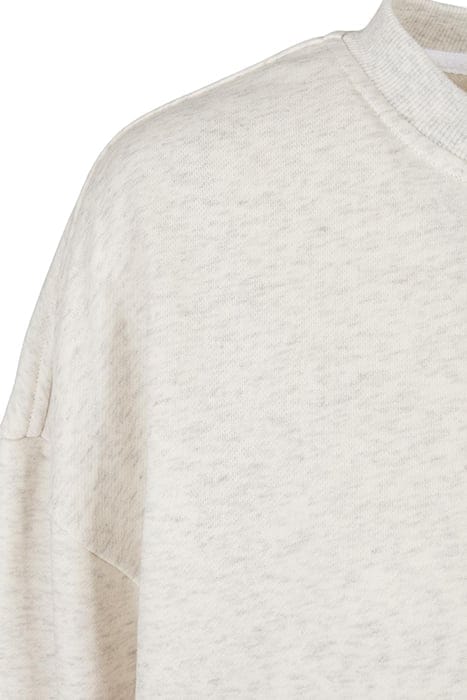 LADIES OVERSIZED RAINBOW CREWNECK LIGHTGREY 8