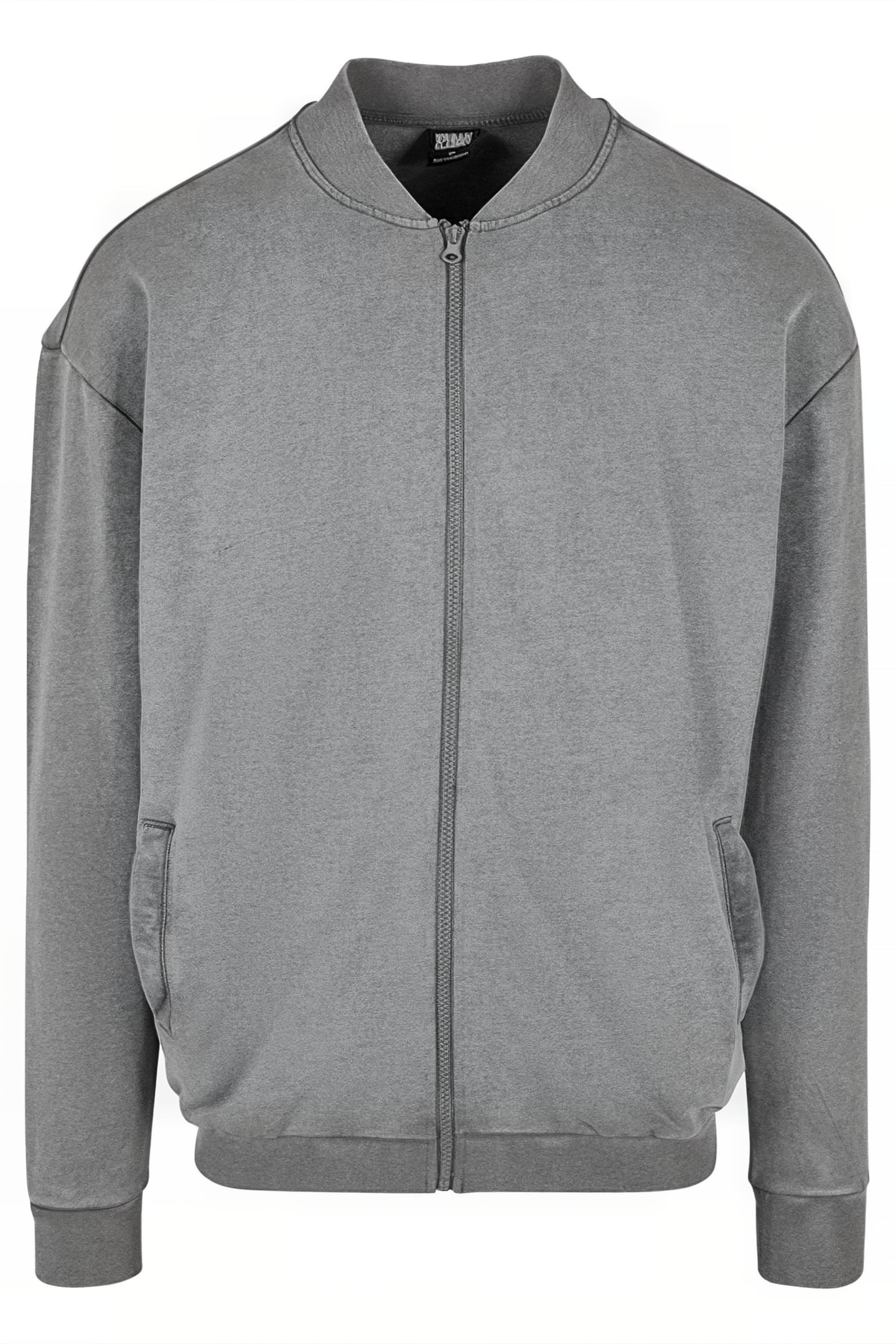 WASHED SWEAT BOMBER DARKSHADOW 1