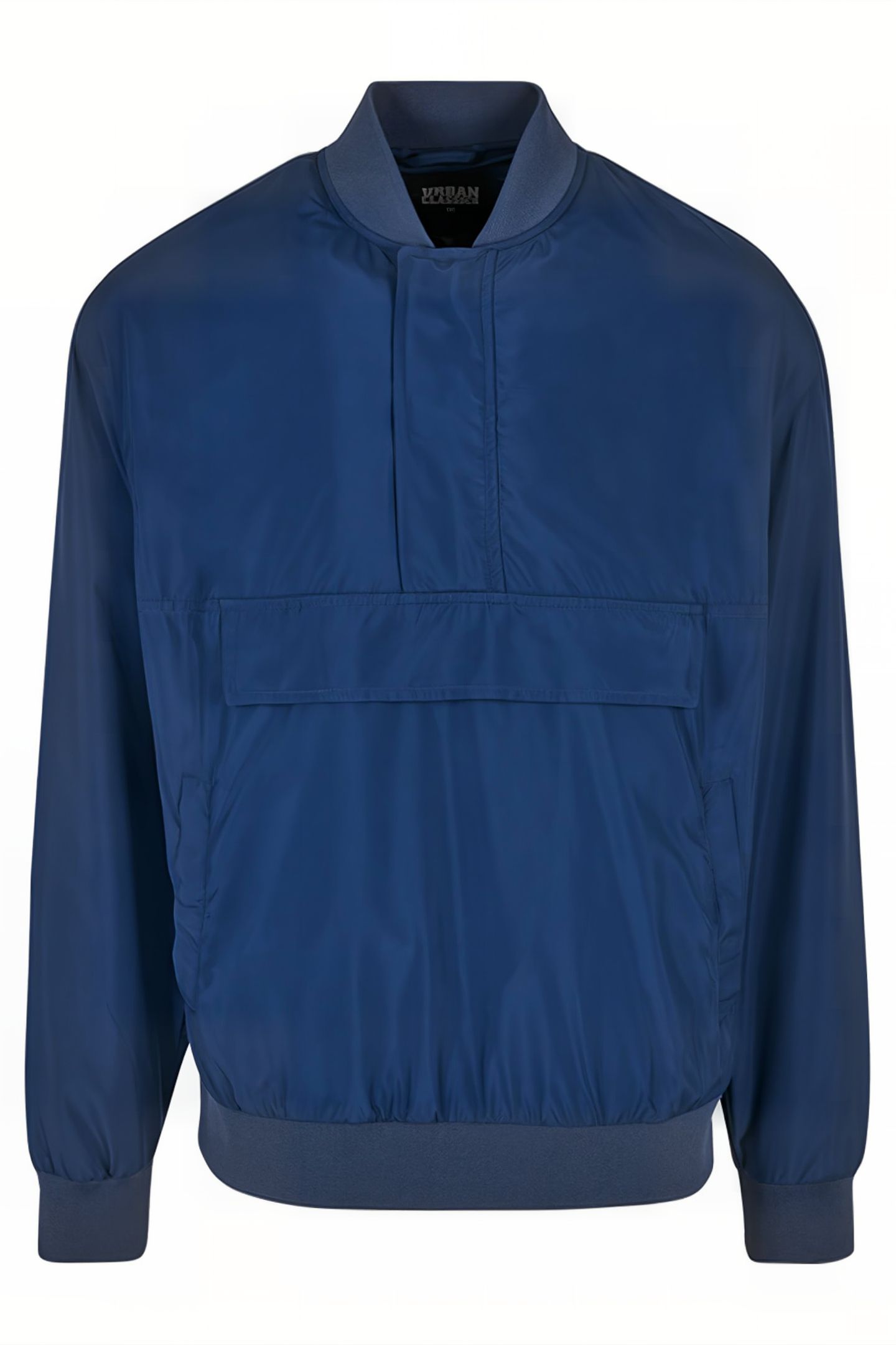 PULLOVER BOMBER JACKET DARKBLUE 1
