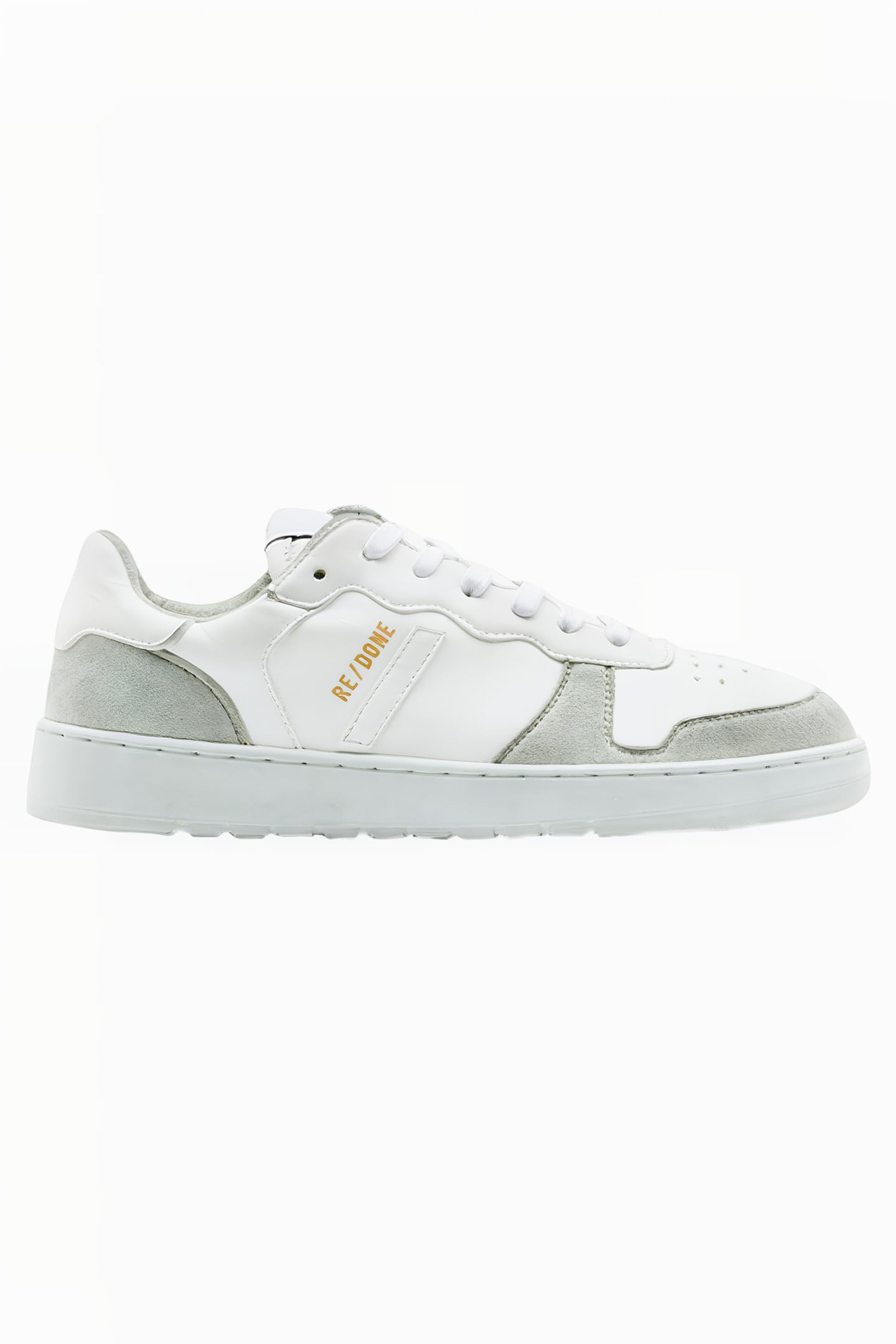 80S BASKETBALL SHOE WHITE&WHITE 1