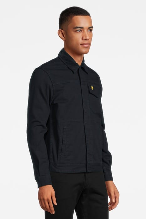 CORD COLLAR TRUCKER Z271 DARK NAVY 3