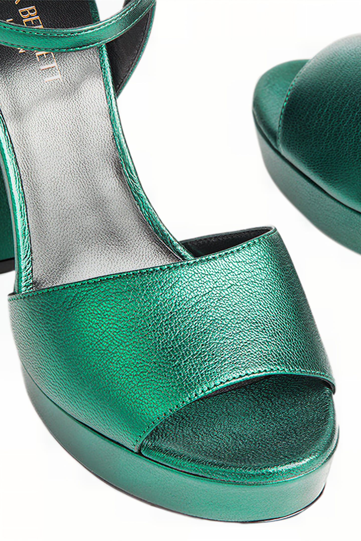 SOLANGE SANDAL GREEN 5