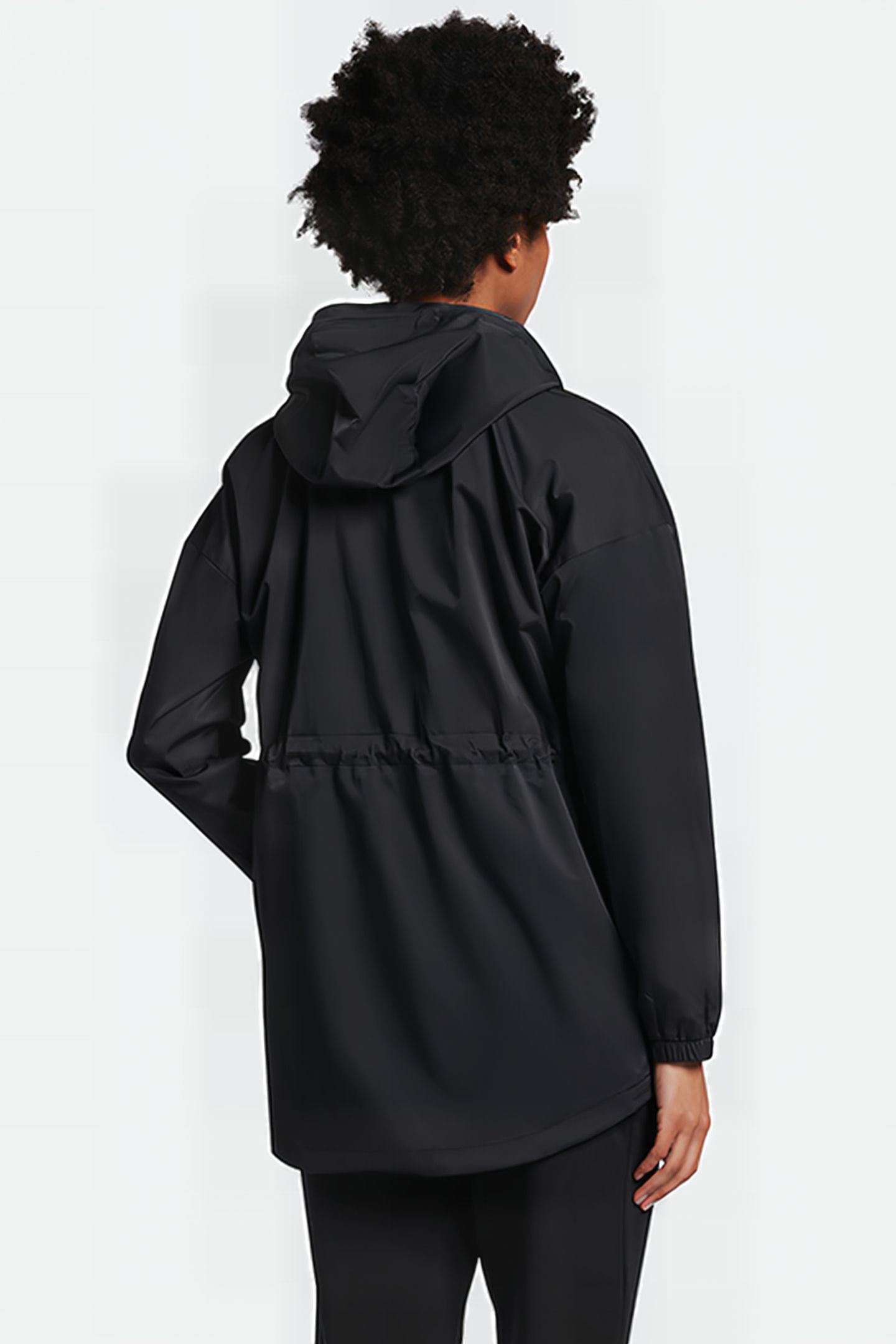 OVERHEAD ANORAK Z865 JET BLACK 2