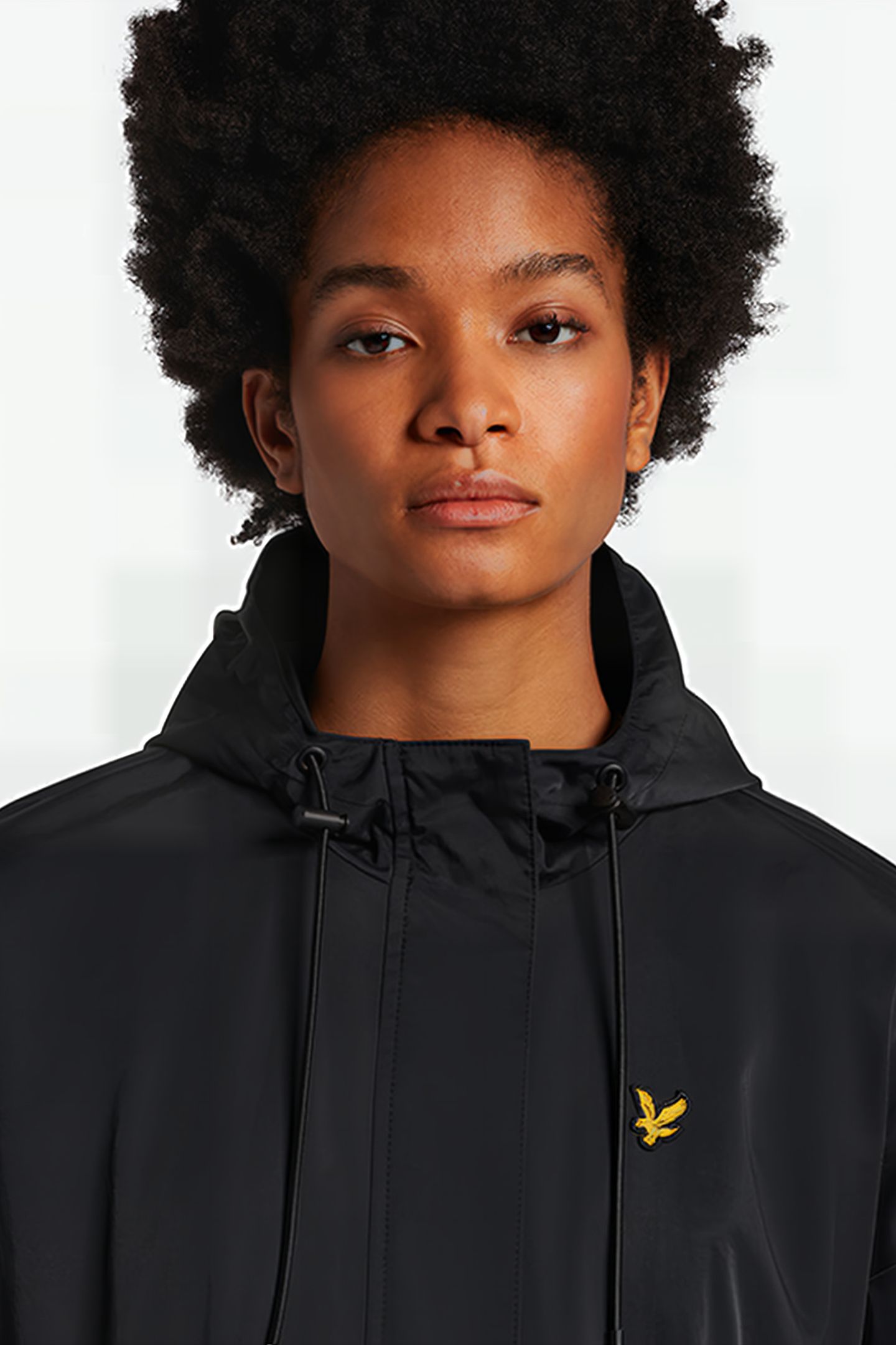 OVERHEAD ANORAK Z865 JET BLACK 4