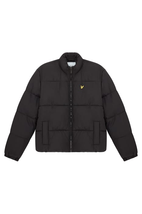 PUFFER JACKET Z865 JET BLACK 8