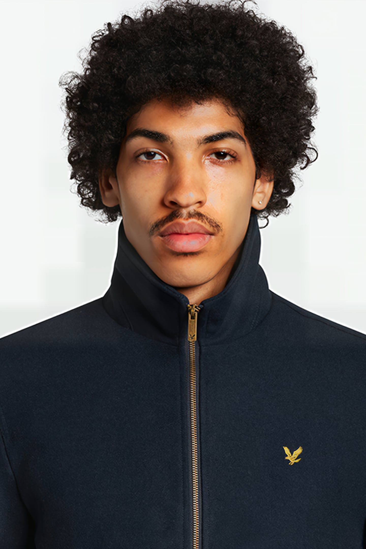 MELTON JACKET Z271 DARK NAVY 4
